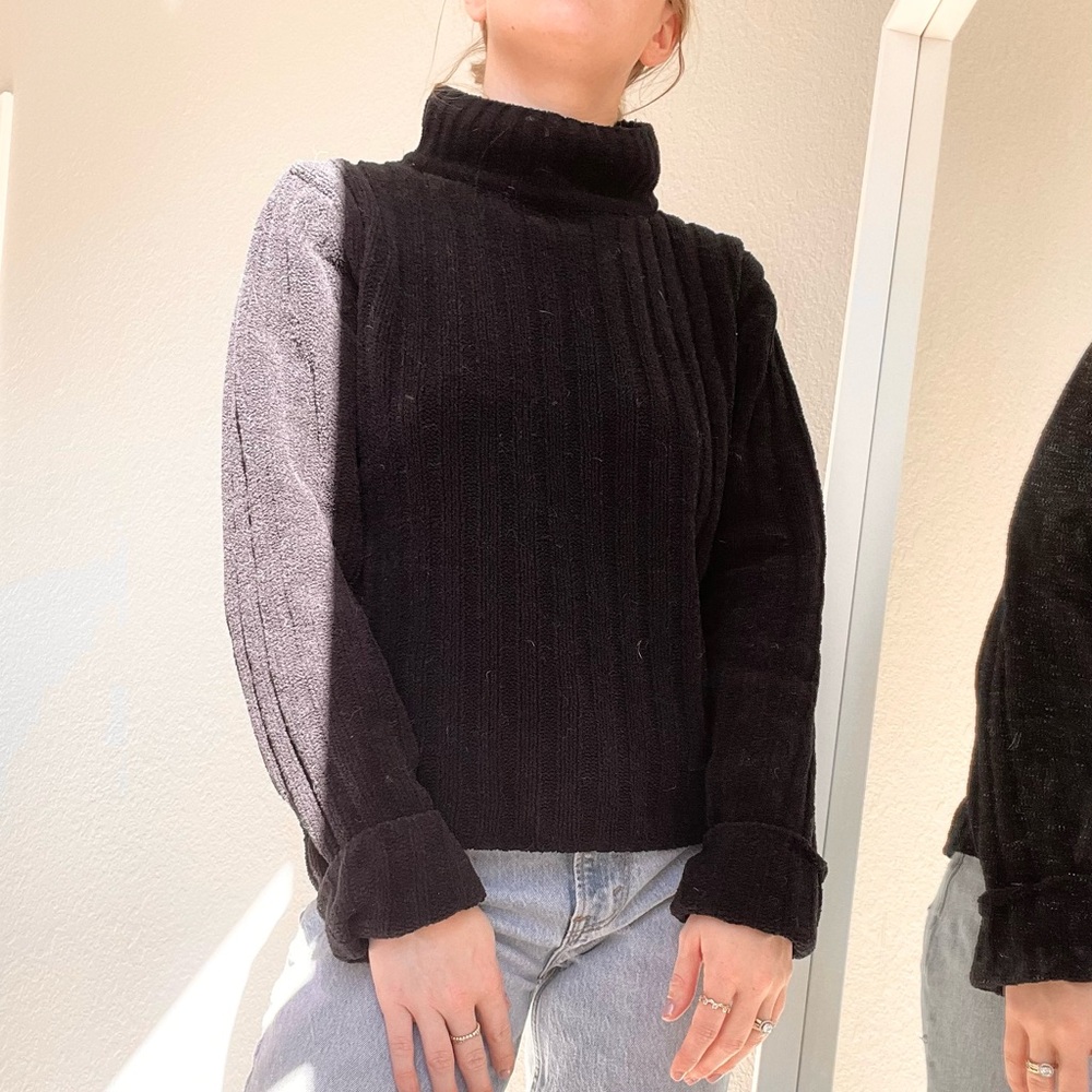 Vintage Lorelei Gilmore Style Turtleneck Sweater
